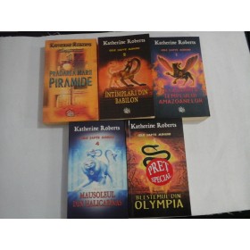 Seria CELE SAPTE MINUNI - Katherine Roberts - 5 volume